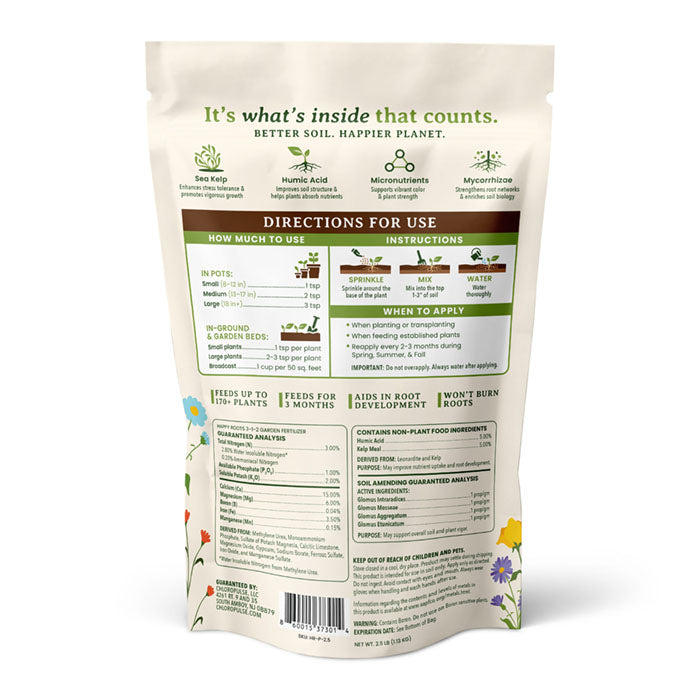 HAPPY ROOTS™ Garden Fertilizer