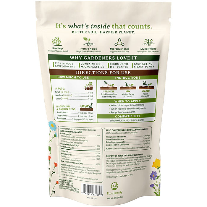 HAPPY ROOTS™ Garden Fertilizer